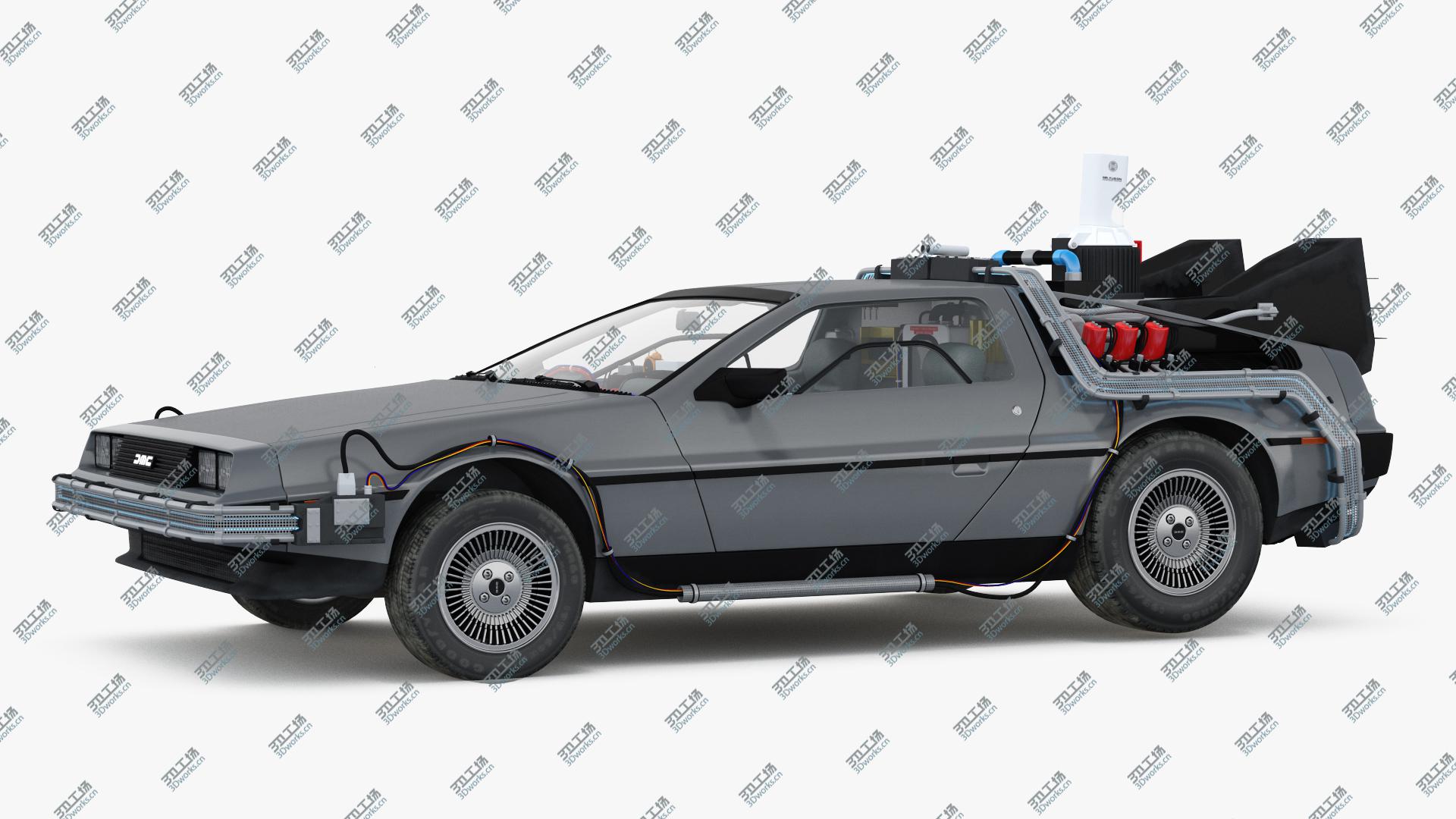 images/goods_img/202104022/DeLorean DMC-12 Time Machine Rigged 3D/2.jpg